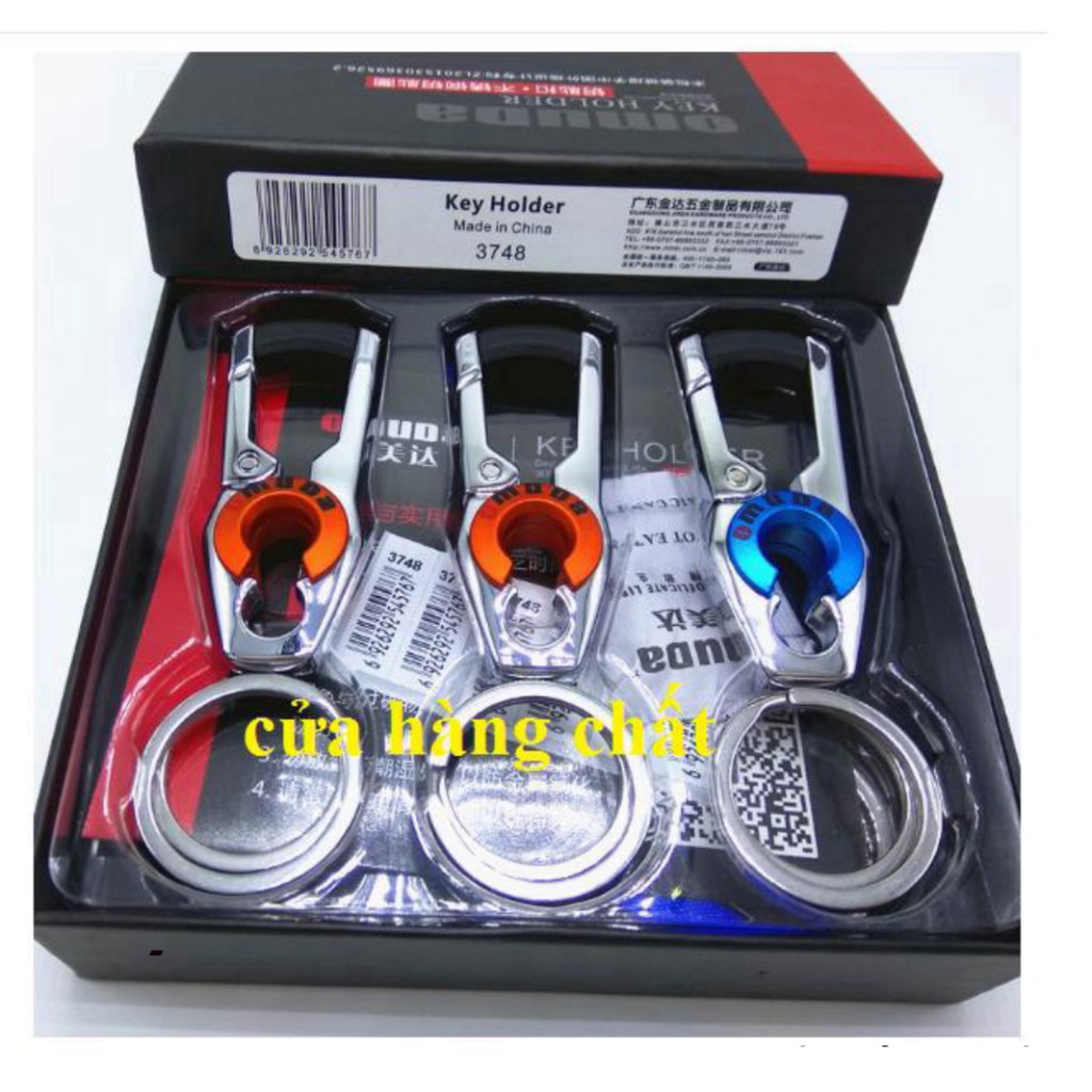 Bộ móc khóa Cao cấp OMUDA Cao Cấp