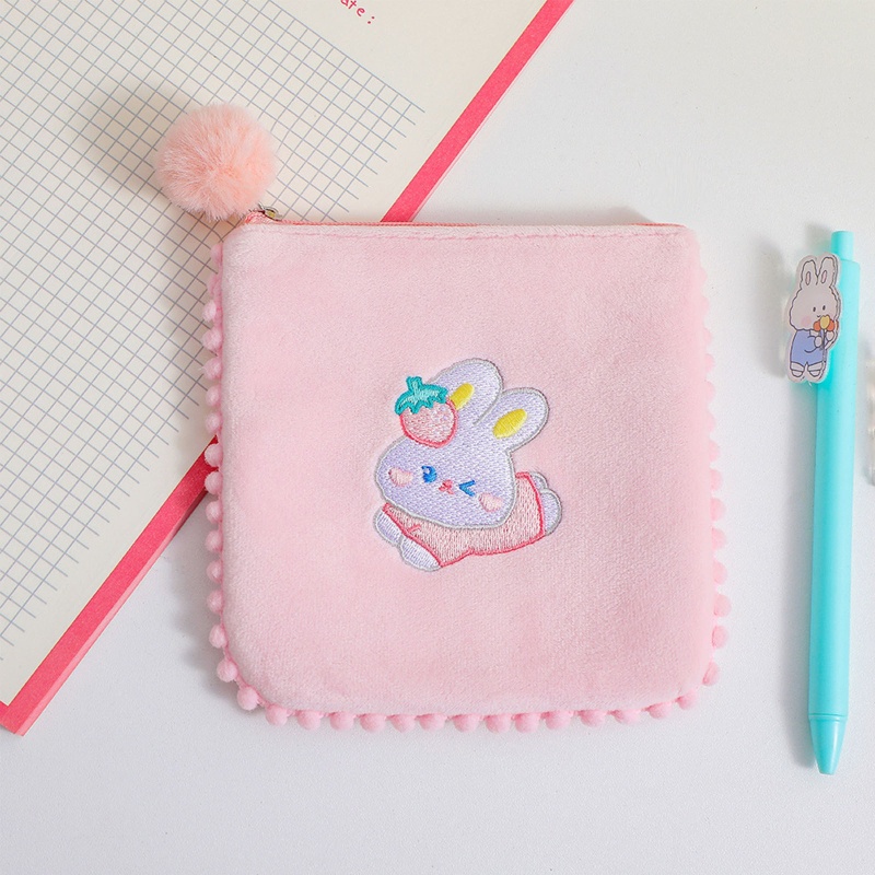 Ví Đựng Tiền / Khăn Ăn Bằng Vải Dạ Dành Cho Nữ