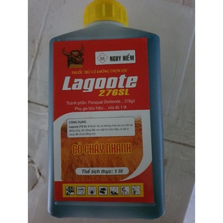 thuốc trừ cỏ 900ml (cỏ cháy cũ)