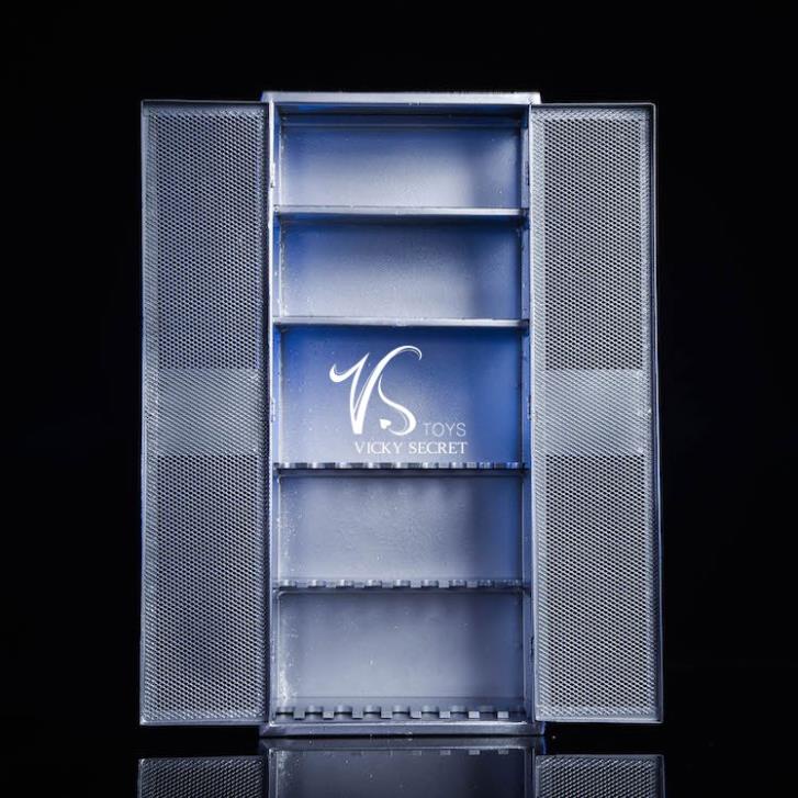 Hòm Đồ Lính mô hình action figure 1/6