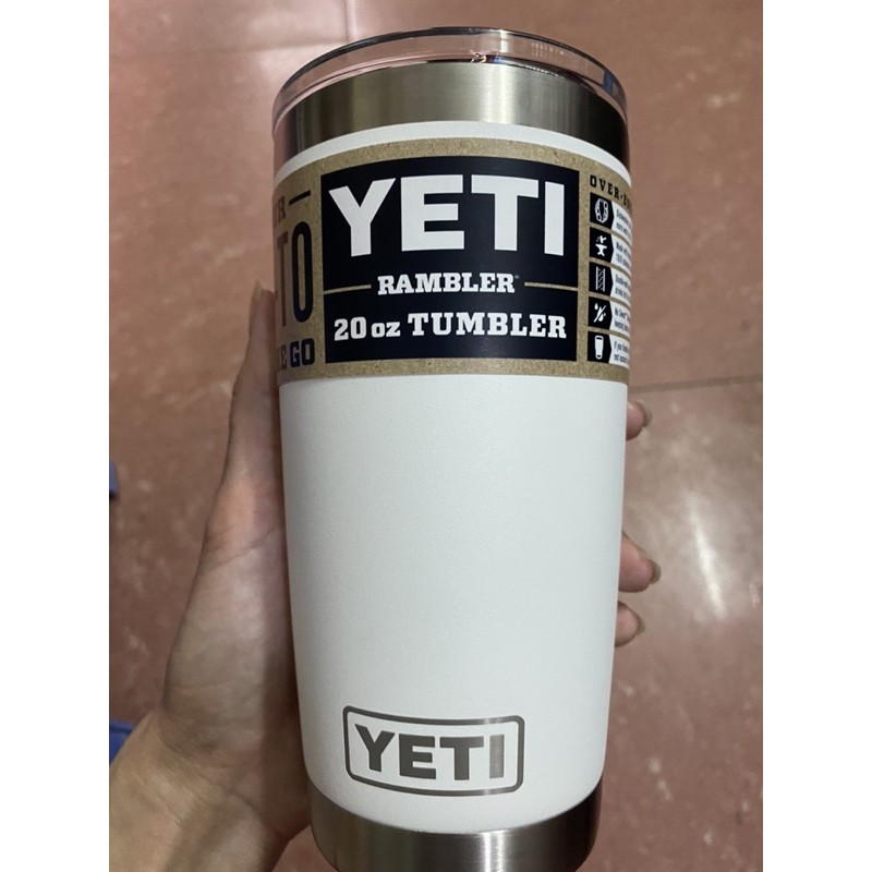 Ly cốc giữ nhiệt cao cấp YETI  chính hãng+nắp nam châm