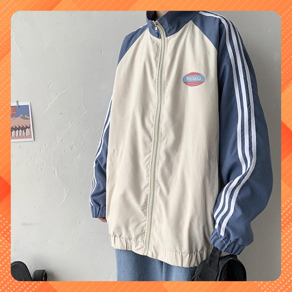 Áo khoác,Áo khoác unisex bóng chày phong cách Hàn Quốc unisex nam nữ mặc cực chất,