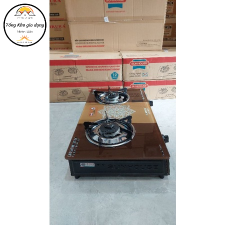 Bếp gas dương kính Sunhouse SHB 3336 《 NEW》- CHÍNH HÃNG , SALE GIÁ TỐT