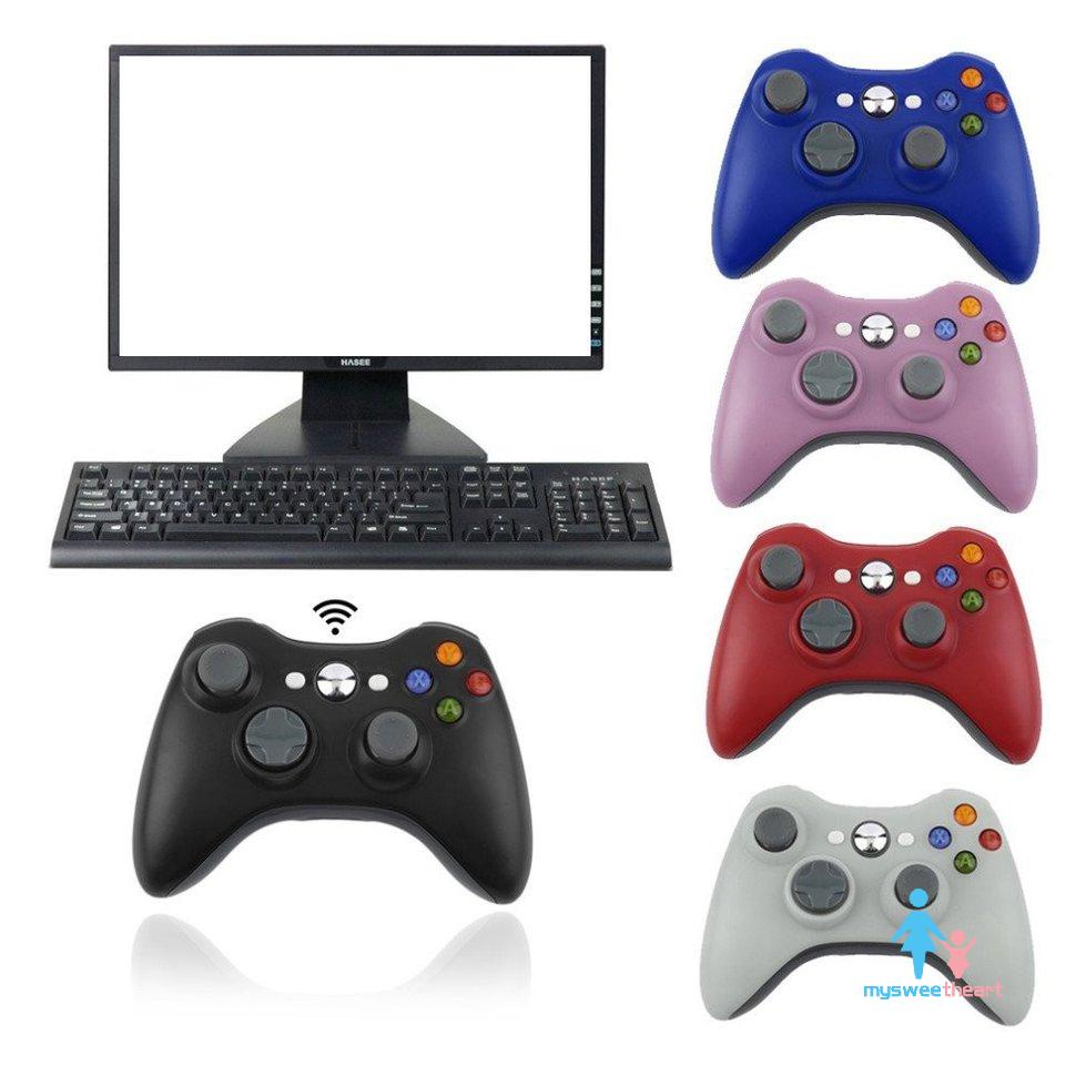 For Xbox 360 2.4g Wireless Gamepad With Receiver Pc Computer Notebook Precise