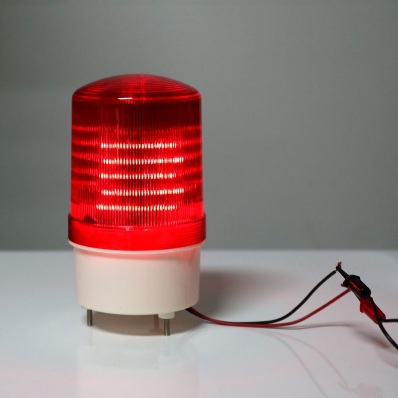 Đèn LED Xoay Cảnh Báo Khẩn Cấp An Toàn Tự Động Gắn Nóc Xe Hơi