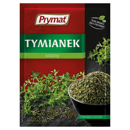 Lá húng tây khô Thyme PRYMAT 10 g / PRYMAT Dried Thyme 10 g