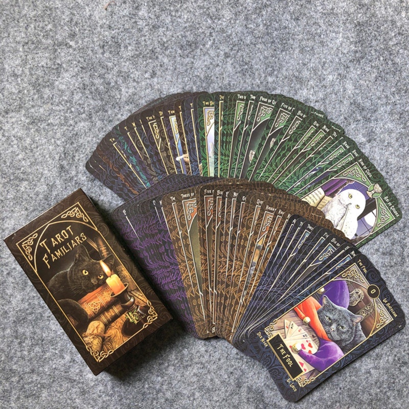 Bộ Bài Tarot Phong Cách Mới Với 78 Lá Bài Tarot