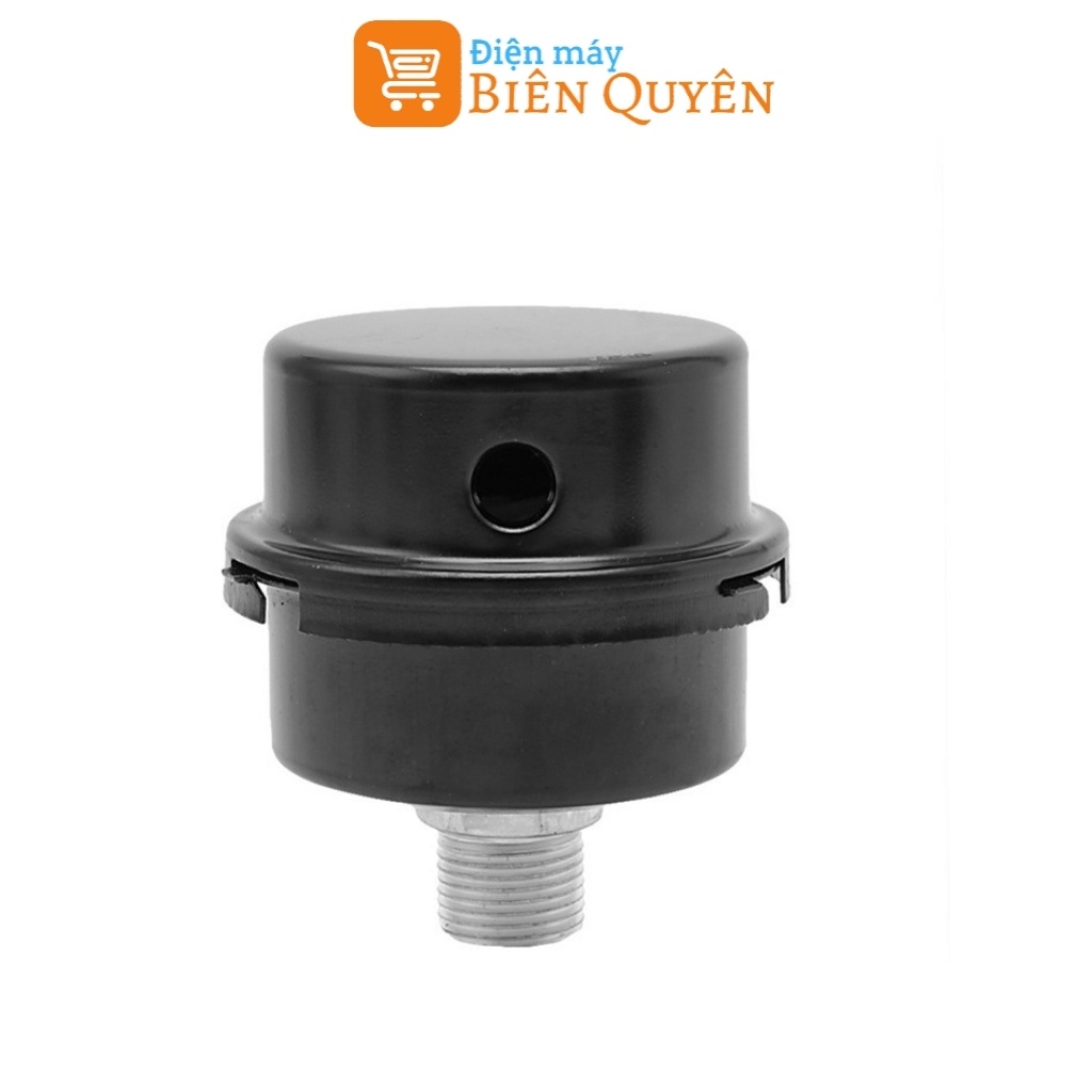 Lọc Gió Máy Nén Khí Không Dầu Màng Lọc Cao Cấp Ren 12.5mm Ren 20mm