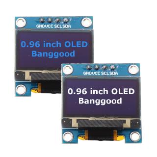 Mô đun lcd 0.96 inch oled i2c iic 128*64 cho arduino