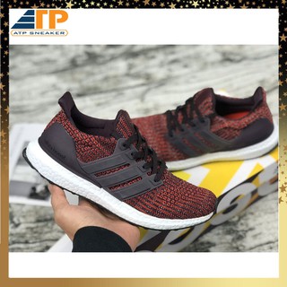 Giày Sneaker Thể Thao Ultra Boost 4.0 Đỏ