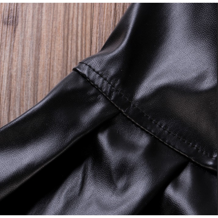 Chân Váy Da Pu Phong Cách Sành Điệu Cho Phụ Nữ