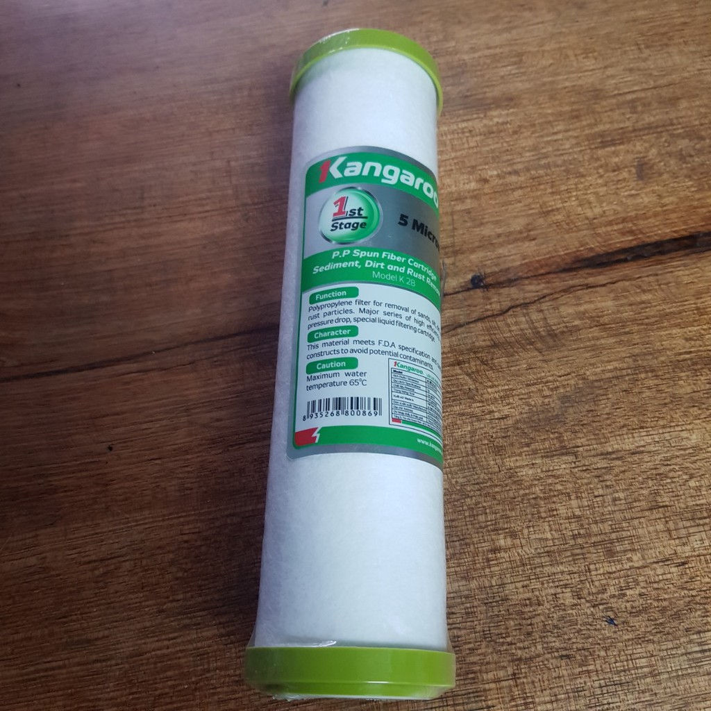 Bộ 3 lõi lọc nước Kangaroo chính hãng số 123 | BigBuy360 - bigbuy360.vn