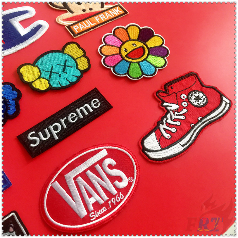 Miếng dán thêu thời trang dòng thứ 4 nhiều kiểu dáng tự chọn DIY