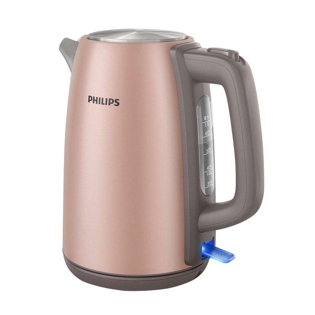 Bình đun siêu tốc Philips HD9352 - Công suất 1850W, 1.7L, Chất liệu Inox 304 an toàn, siêu bền - Bảo hành 24 tháng