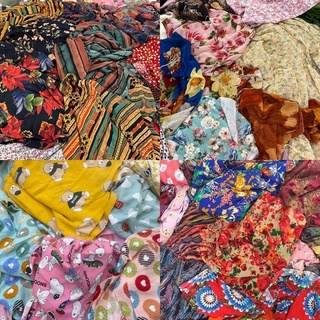 [Vải khúc,vải kg, vải cân giá rẻ] 0,5kg và 1 kg vải tôn,lanh,tole 2 da loại 1 hàng khúc ít co và nhăn mềm mát