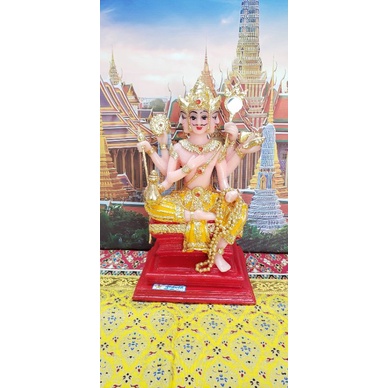 PHẬT PHẠM THIÊN TỨ DIỆN H-35CM