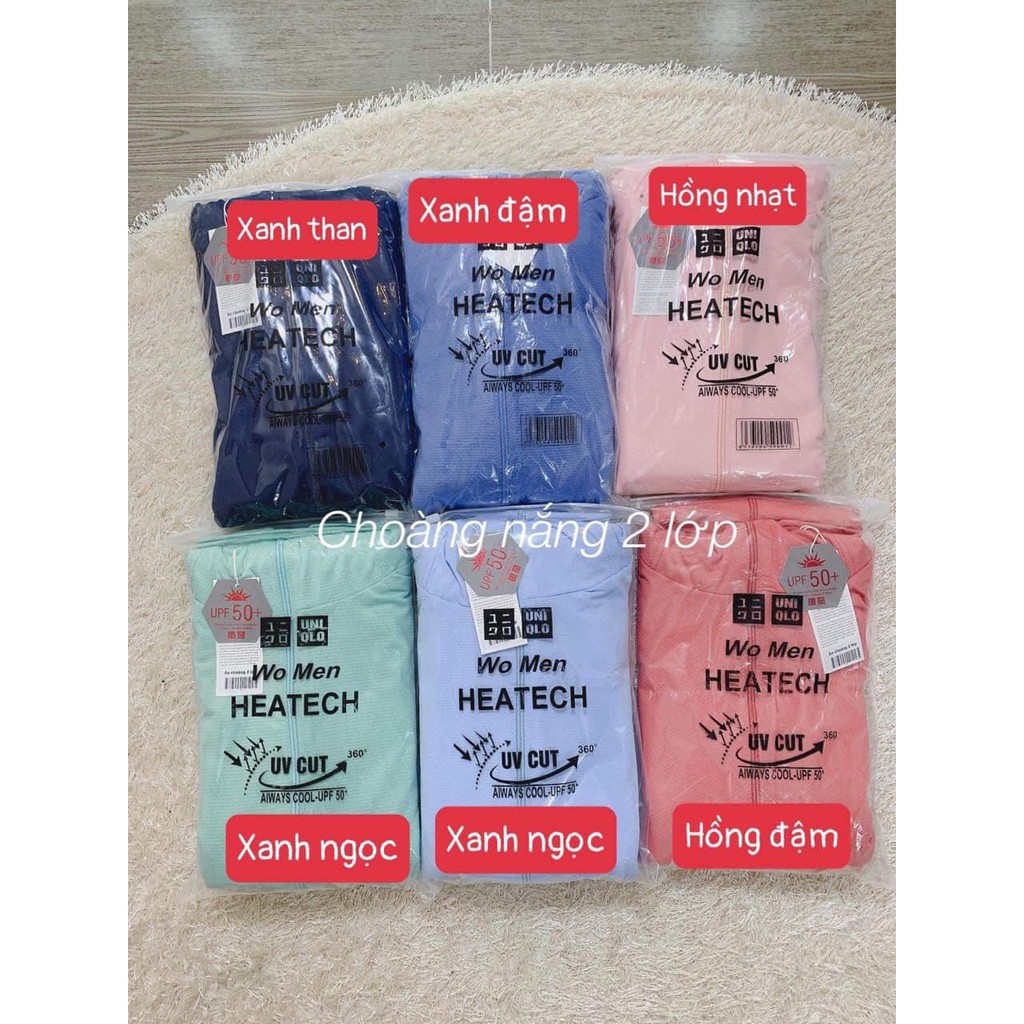 Áo Choàng chống nắng 2 lớp | BigBuy360 - bigbuy360.vn