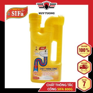 Chất thông tắc Cống và Cầu chống hôi Siêu nhanh siêu mạnh 5 phút 425g cao cấp - Huy Tưởng