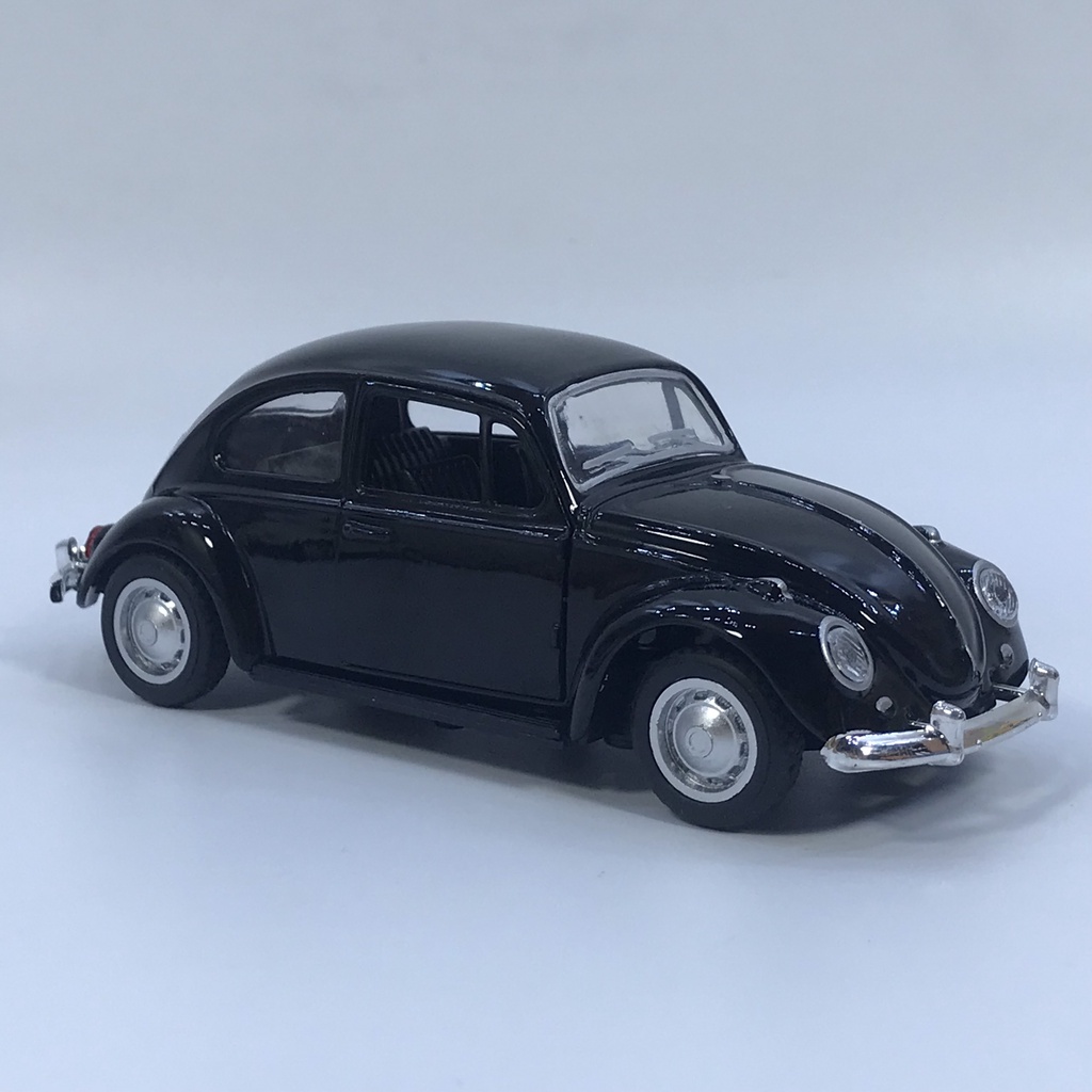 Mô hình xe ô tô cổ Volkswagen Beetle 1967 tỷ lệ 1:32 bằng kim loại giá rẻ
