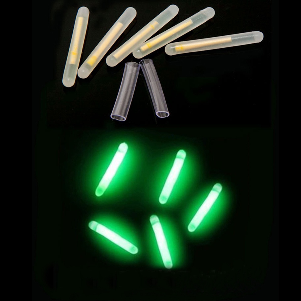 5 Que Đèn Dạ Quang Gắn Phao Nổi Câu Cá