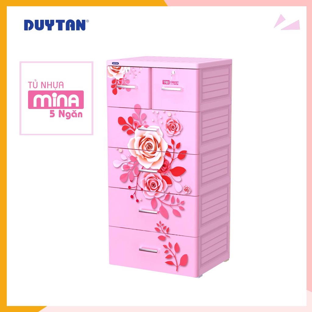 TỦ NHỰA DUY TÂN MINA , TABI CAO 1,24M RÔNG 60CM