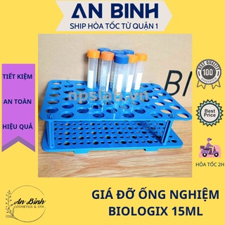 Giá Đỡ Ống Nghiệm 15ml Bằng Nhựa Biologix