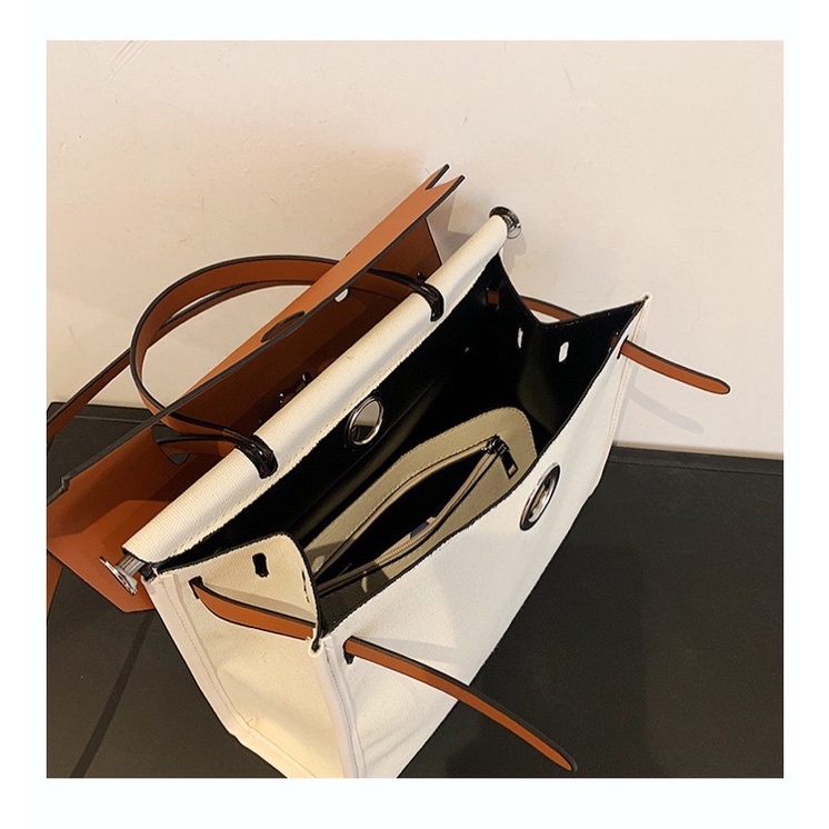 Túi tote vải đựng laptop macbook 14 in và 15 inch, túi xách đeo chéo đi chơi đi làm cho nam nữ