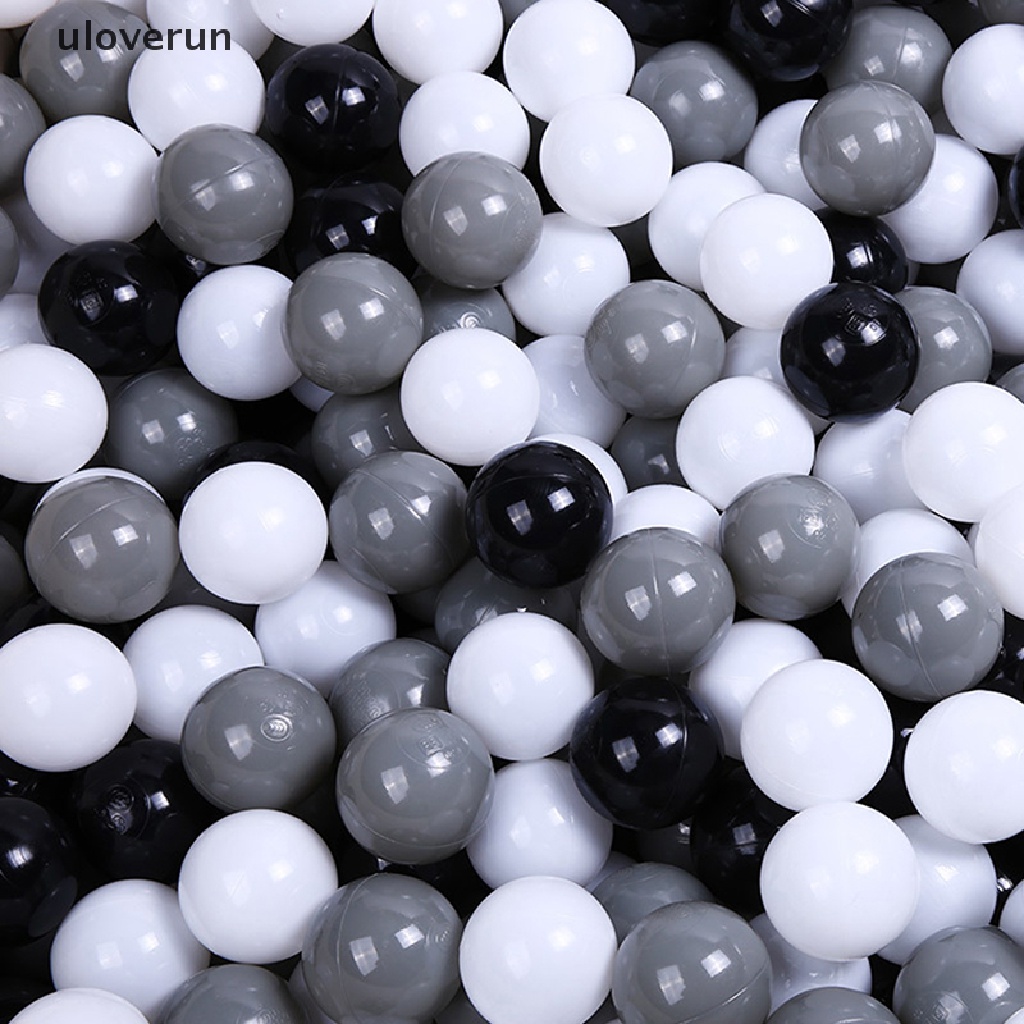 Set 100 Quả Bóng Mềm Thân Thiện Với Môi Trường Cho Bé