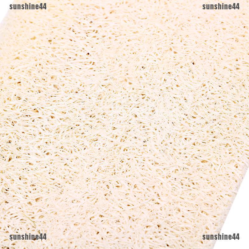 SUN44❤❤ Miếng xơ mướp tự nhiên dùng để rửa chén