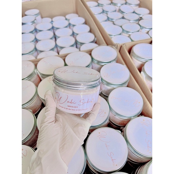 Kem body trắng da WABI-SABI 250GR💥 TẶNG KÍCH TRẮNG 💥 kem dưỡng ẩm, dưỡng trắng da body sau 7 ngày