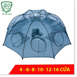 Lưới Bát Quái Bắt Cá, Tôm, Cua, Lươn, Trạch Lồng bát quái, lưới đánh cá LDC-1