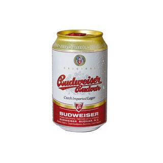 (DATE 11/2019) BUDWEISER BUDVAR - BIA TIỆP LON 330ML THÙNG 24 LON