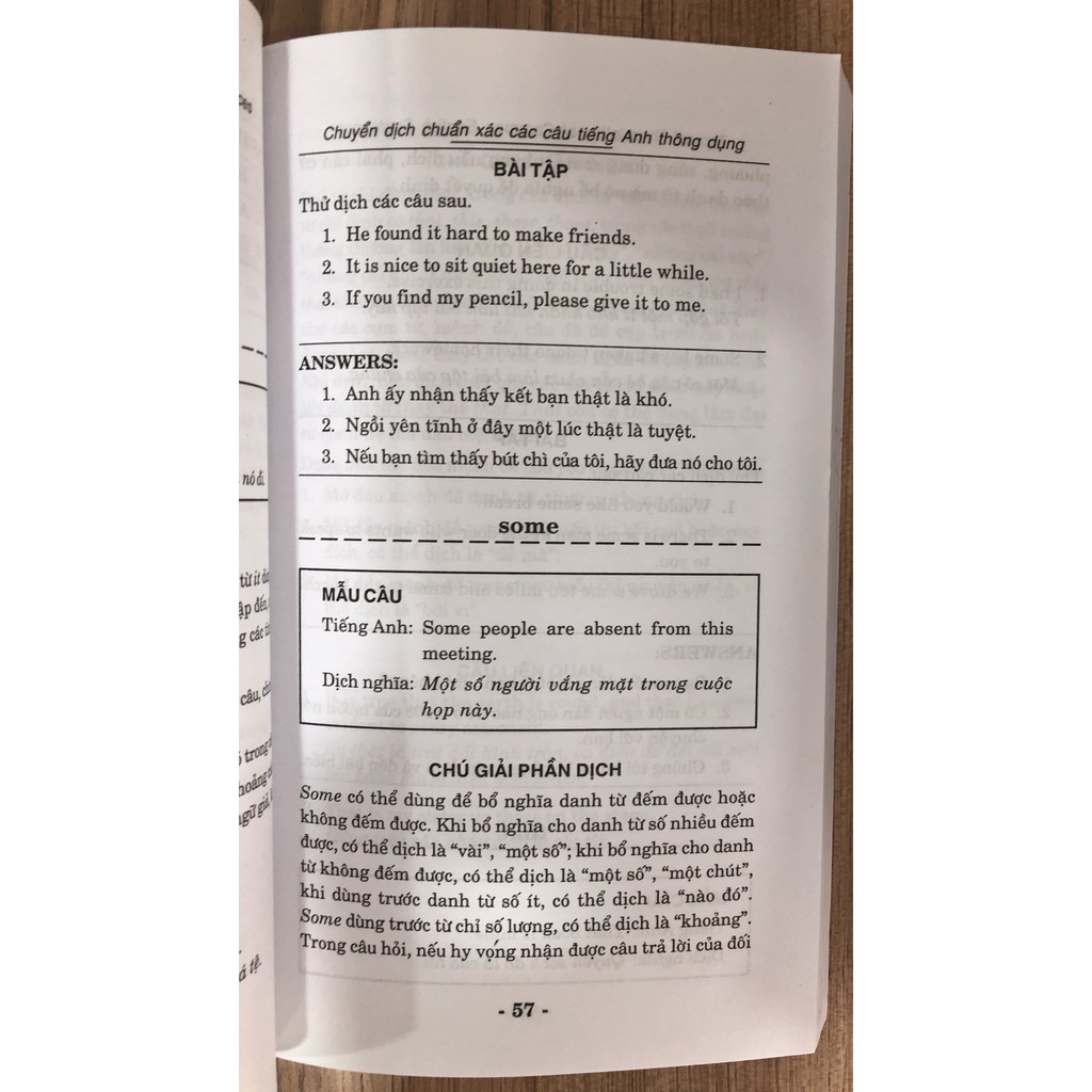 Sách - Trau Dồi Kỹ Năng Tiếng Anh - Cấp Tốc - Chuyển Dịch Chuẩn Xác Các Câu Tiếng Anh Thông Dụng - 8935072891862