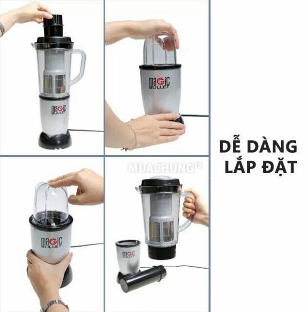 ‼️Máy xay ép thực phẩm đa năng Magic Bullet‼️