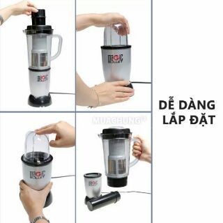 ‼️Máy xay ép thực phẩm đa năng Magic Bullet‼️