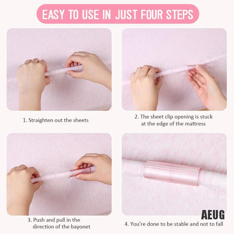 Bộ 12 Kẹp Cố Định Ga Trải Giường Tiện Dụng Cho Gia Đình