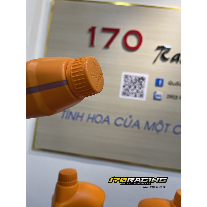 (HCM) Nhớt Xe Tay Ga REPSOL MOTO SCOOTER SYNTETIC 4T SAE 5W40 Dung Tích 1000 ML