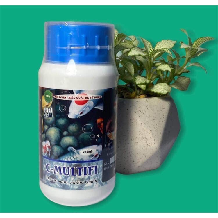 Thuốc đặc trị nấm, nhiễm khuẩn cá Koi hũ 100ml