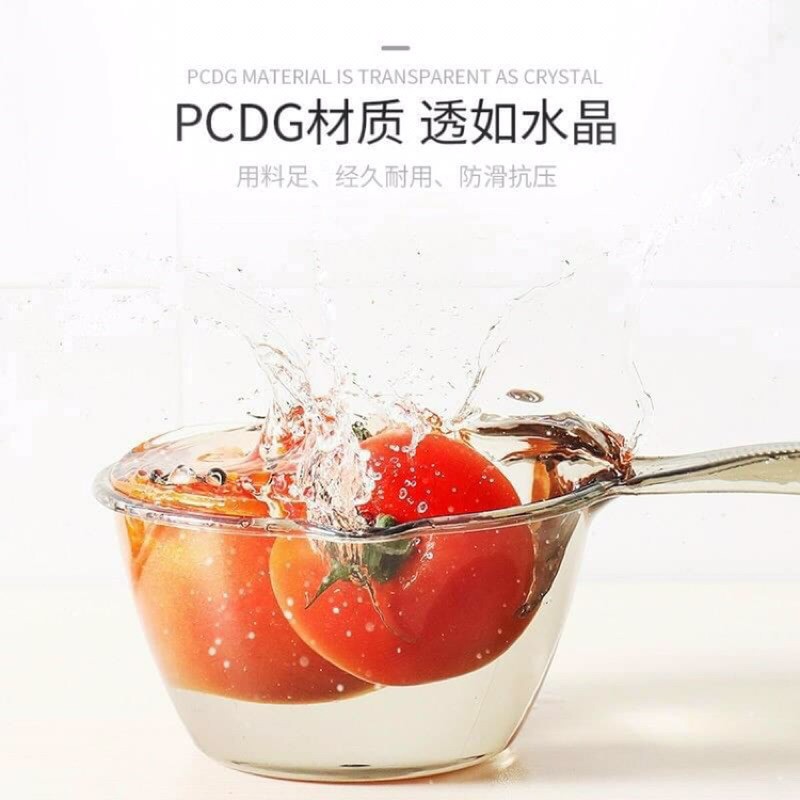 Gáo Múc Nước Bằng Nhựa Cao Cấp Trong Suốt Tiện Lợi chịu lực siêu bền