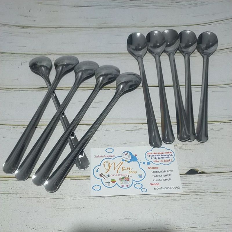Đồng giá 39k😇Combo 10 muỗng cafe inox😆