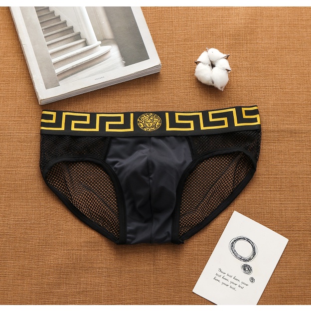 Quần lót nam quần lót lưới thời trang thoáng khí