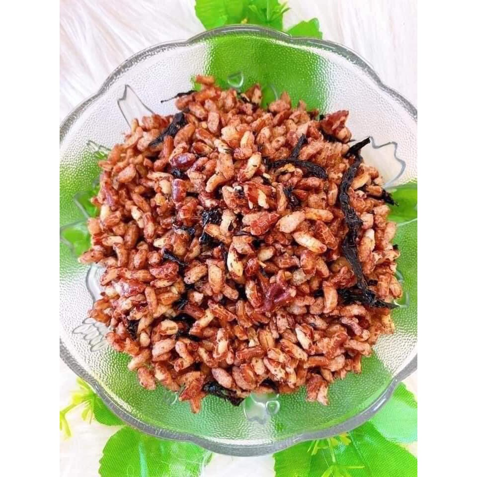 500G Gạo lức ( lứt ) sấy rong biển giảm cân giòn ngon HP healthy | BigBuy360 - bigbuy360.vn