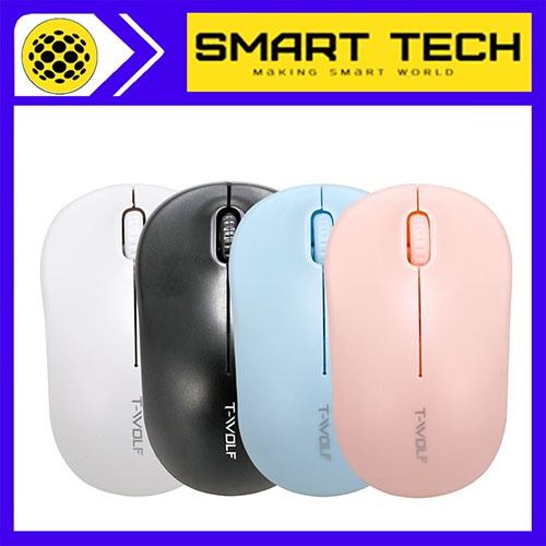 Chuột không dây TW Q2 2.4GHz+Kèm Pin+Tặng Giá Đỡ Điện Thoại S2