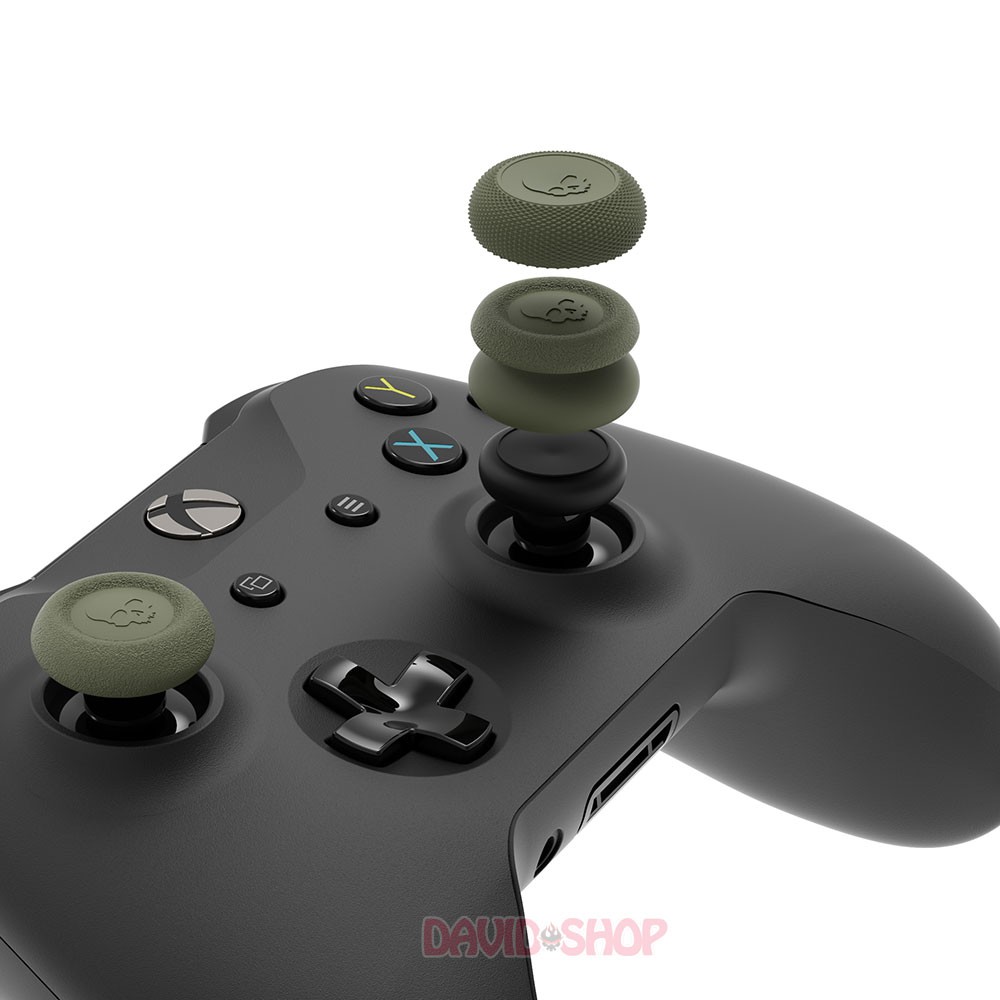 Núm bọc Thumb Grip Set hãng Skull &amp; Co cho analog tay cầm Xbox One S/X &amp; Xbox Series S/X