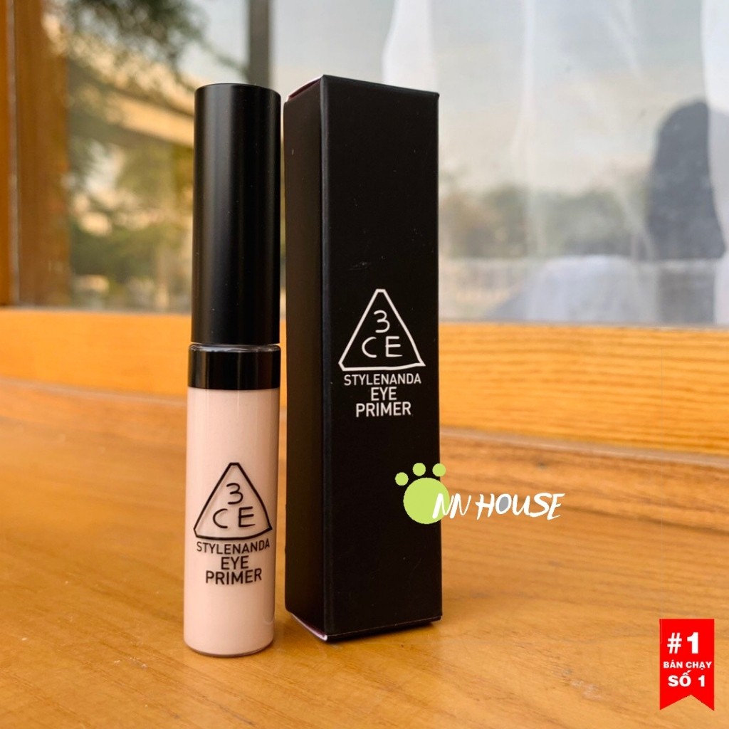 Kem Lót Mắt 3CE Eye Primer dưỡng ẩm, bám mầu, che khuyết điểm mắt, chăm sóc mắt, kiểm soát dầu - NN HOUSE | BigBuy360 - bigbuy360.vn