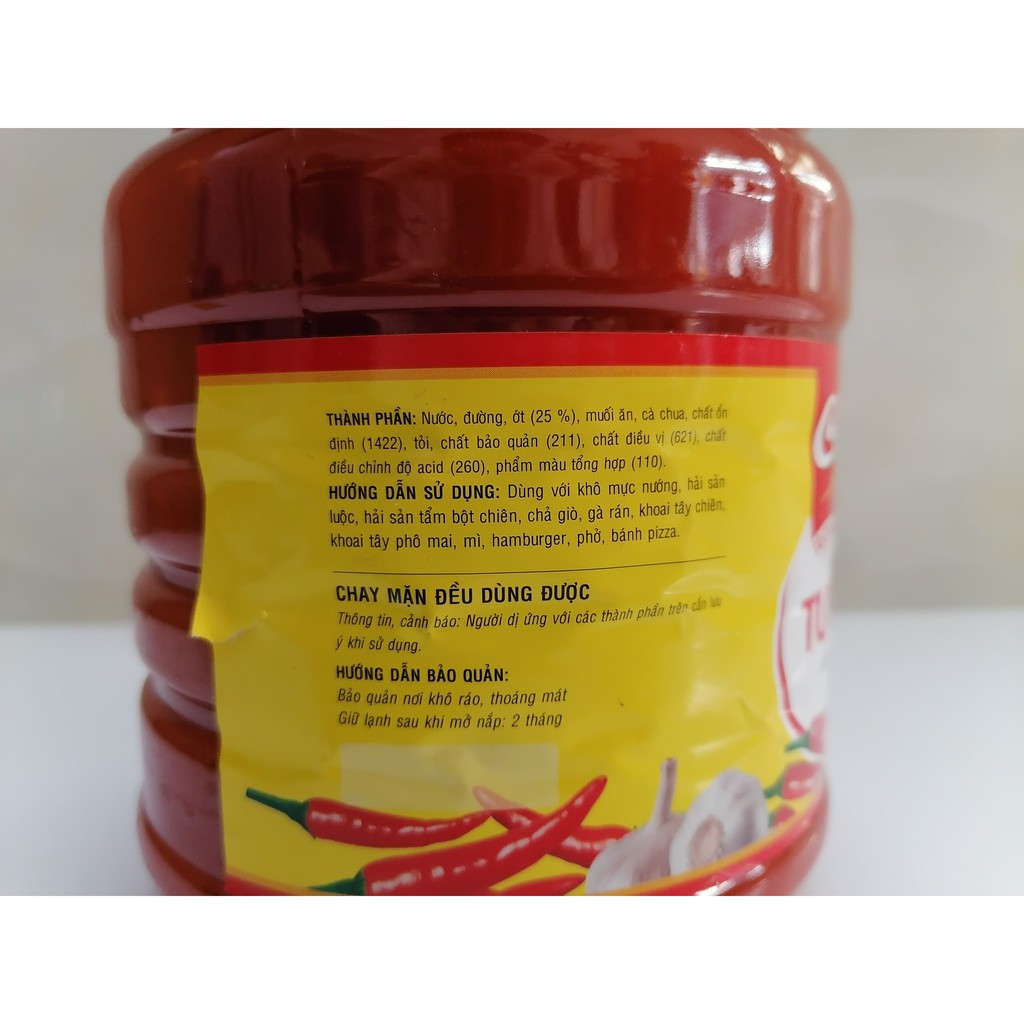 [2.1 Kg] Tương ớt [VN] CHOLIMEX Chili Sauce (choli-hk)