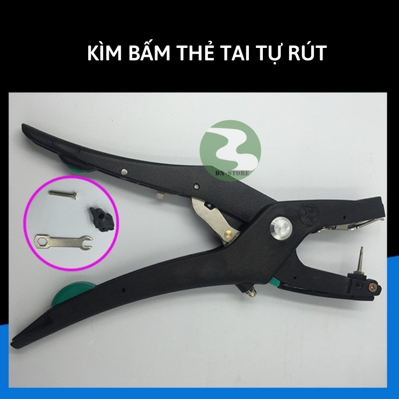 Kìm bấm thẻ tai heo Dương Ninh Nhiều kích thước KT15