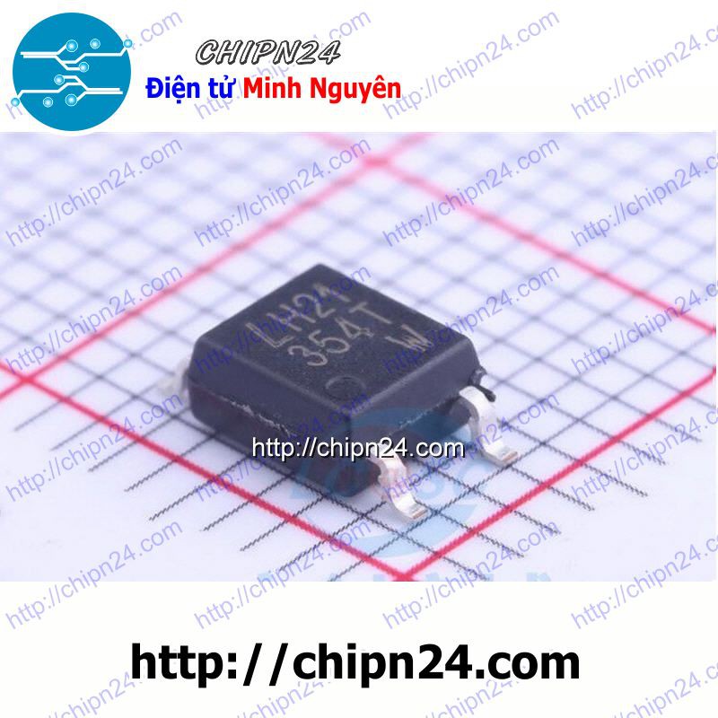 [2 CON] IC LTV354 SOP-4 (SMD Dán) (LTV-354T-A 354)