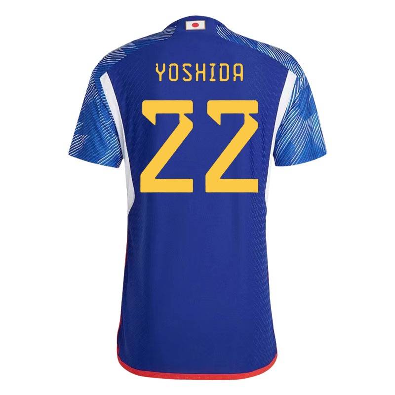 Áo Thun Thể Thao SY3 22-23 YS3 In Hình Cầu Thủ Bóng Đá Nagatomo Yoshida Osako Minamino Nhật Bản