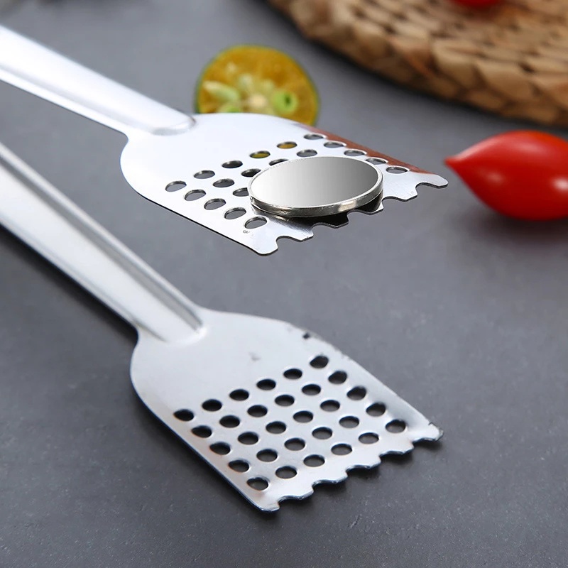 Kẹp Gắp Thức Ăn Bằng Thép Không Gỉ Chịu Nhiệt Tiện Dụng Cho Nhà Bếp